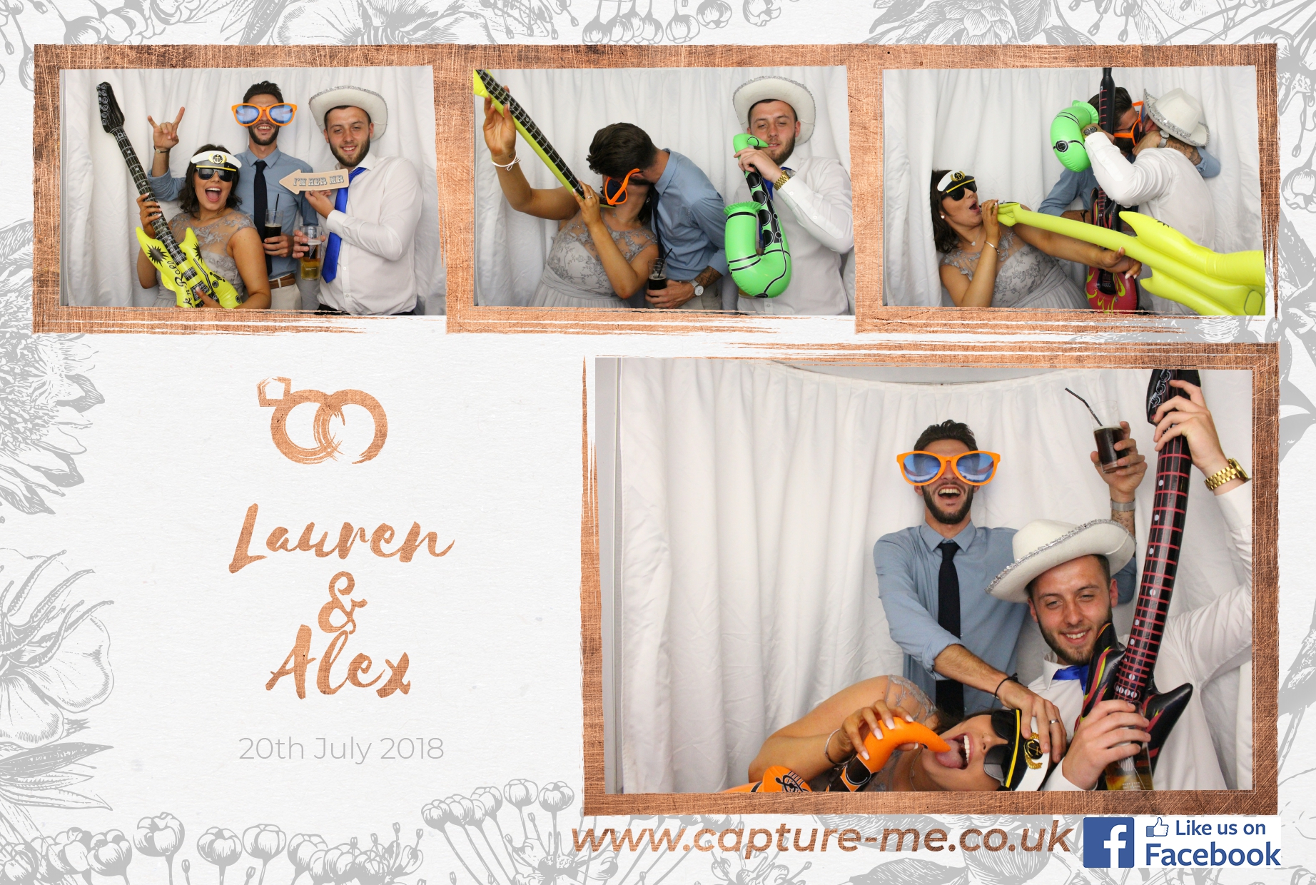 Lauren & Alex Wedding | View more photos from the event at gallery.capture-me.co.uk/u/Capture-me/Lauren-Alex-Wedding